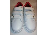 ladies trainers with velcro fastening uk